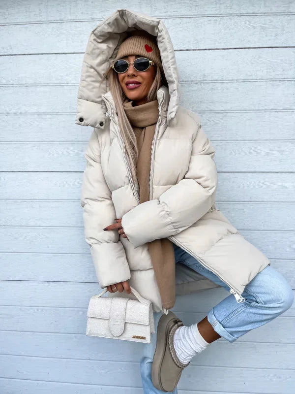 Veste d'hiver isolante