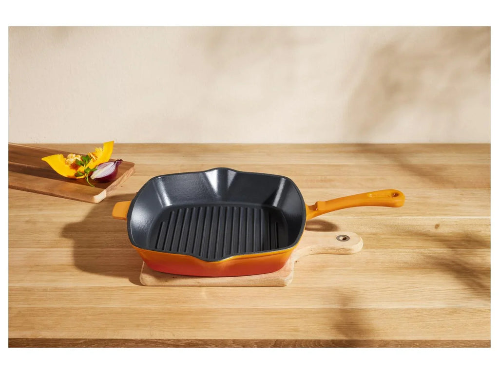 SILVERCREST Pole  griller en fonte Premium