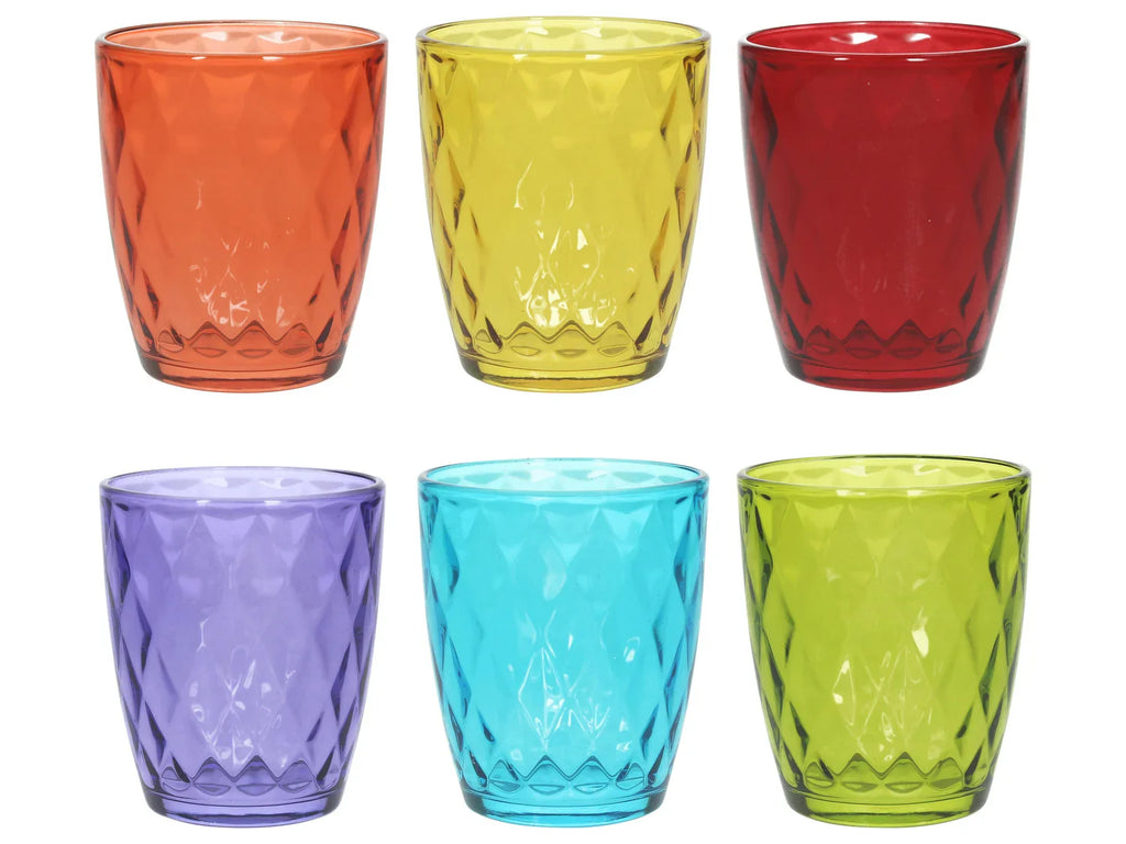 Tognana Set de verres colors, 320ml