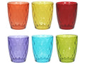 Tognana Set de verres colors, 320ml