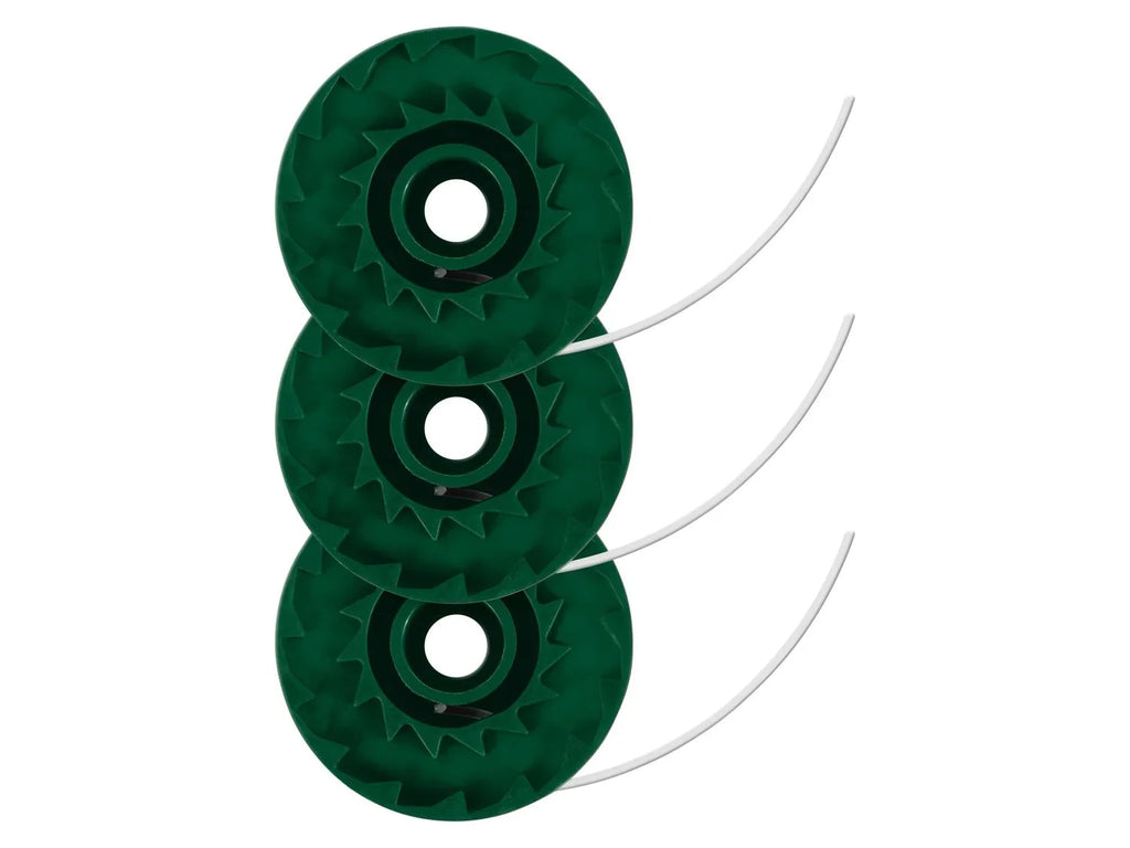 PARKSIDE Lot de 3 bobines de fil pour coupe-bordures