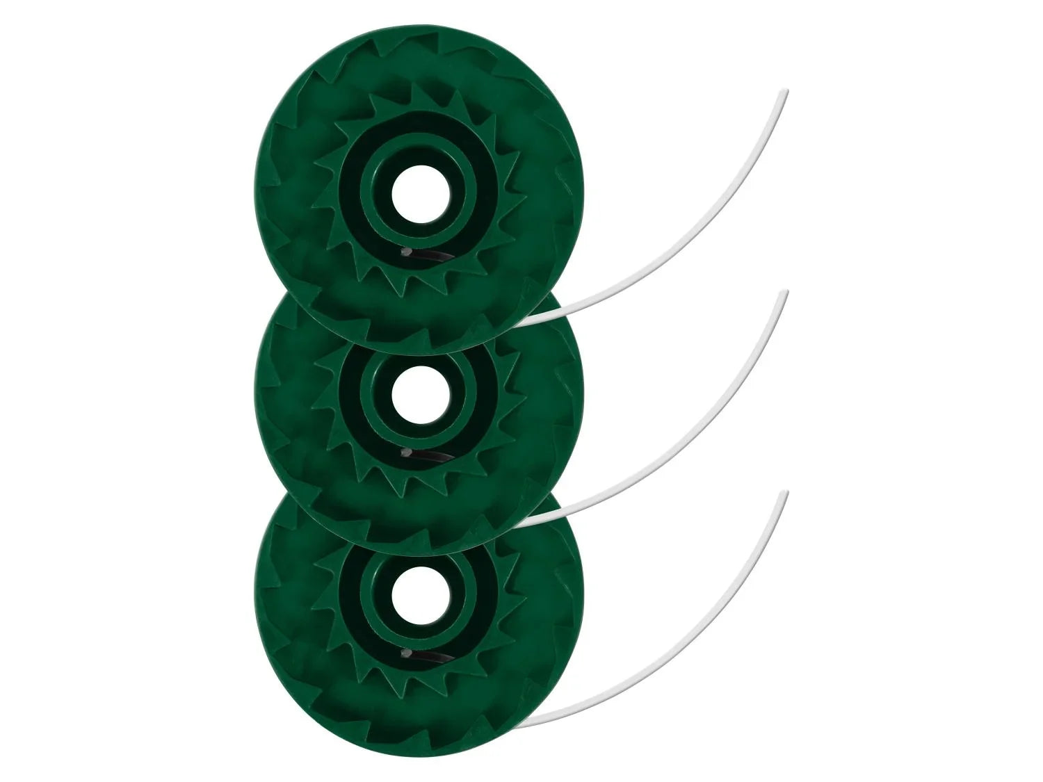 PARKSIDE Lot de 3 bobines de fil pour coupe-bordures