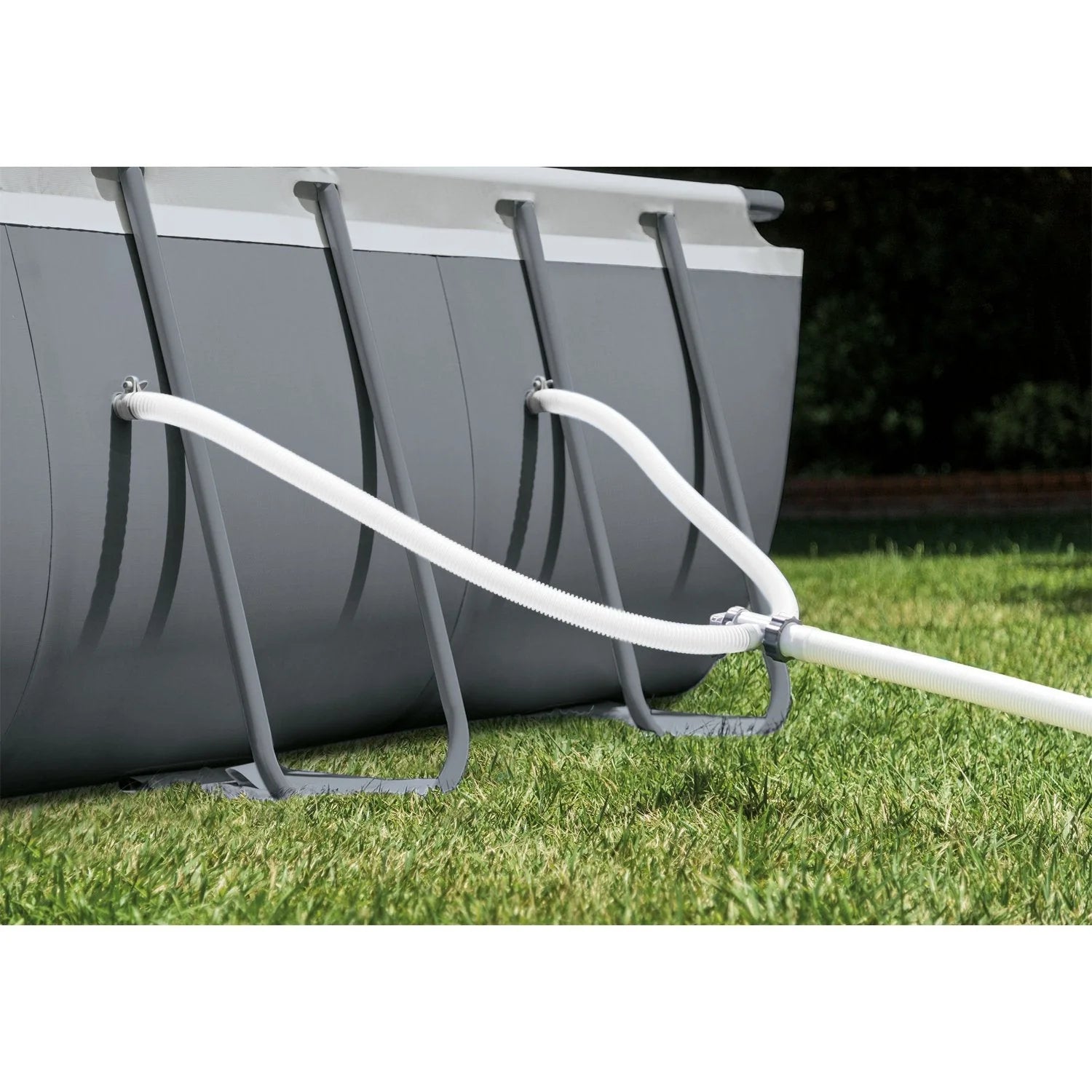 32' x 16' x 52 Rectangular Ultra XTR Frame Swimming Pool w/ Pump
