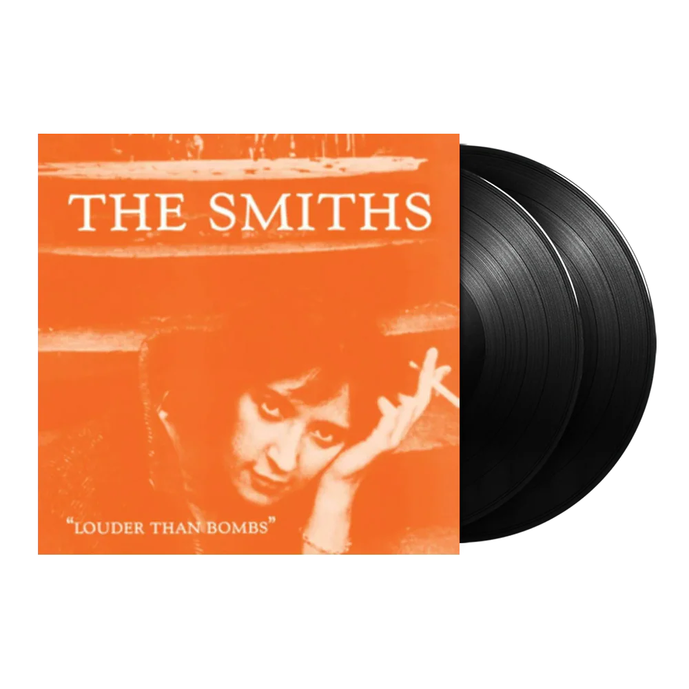 THE SMITHS - LOUDER THAN BOMBS - 2-LP - VINYL LP