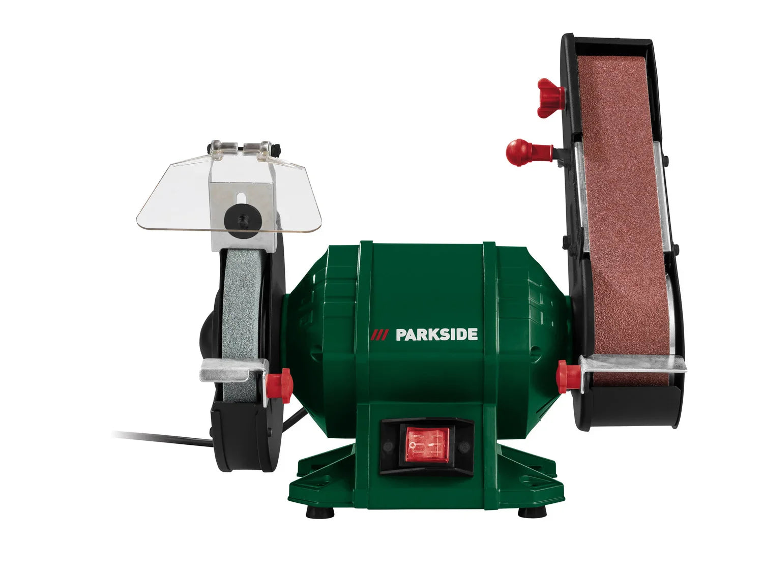 PARKSIDE Ponceuse stationnaire  bande PSBS 240 C2, 240 W