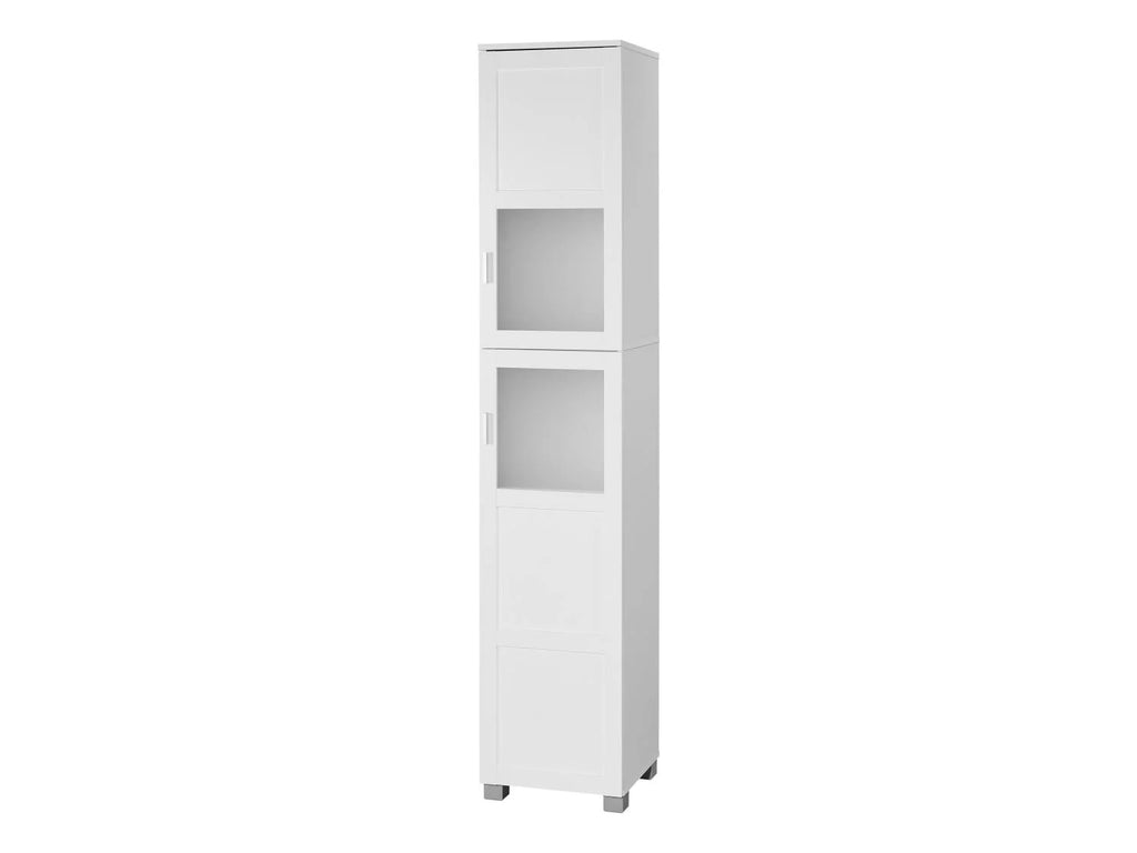 LIVARNO home Colonne de salle de bains Basel, 37 x 187,7 x 34,5 cm, blanche
