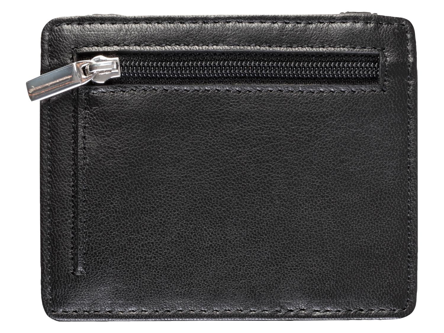 LIVERGY Magic Wallet ou portefeuille en cuir homme