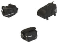 CRIVIT Sacoche pour guidon de vlo, sacoche double pour cadre de vlo ou sacoche pour porte-bagages de vlo