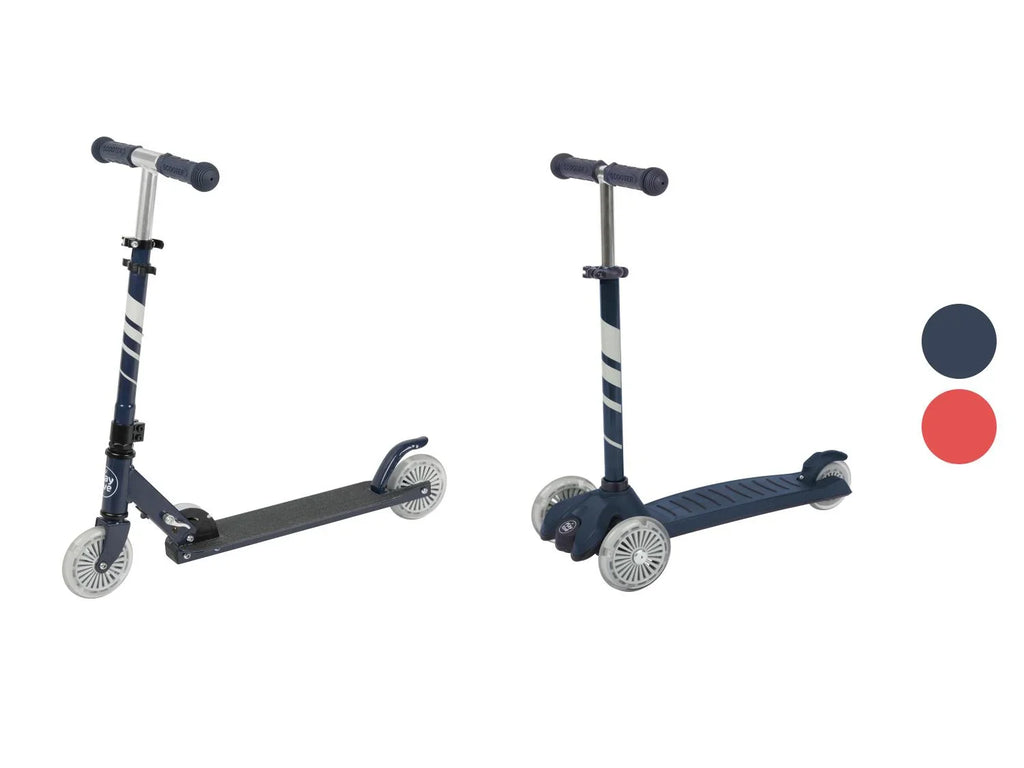Playtive Trottinette/Tricycle, avec frein  friction arrire