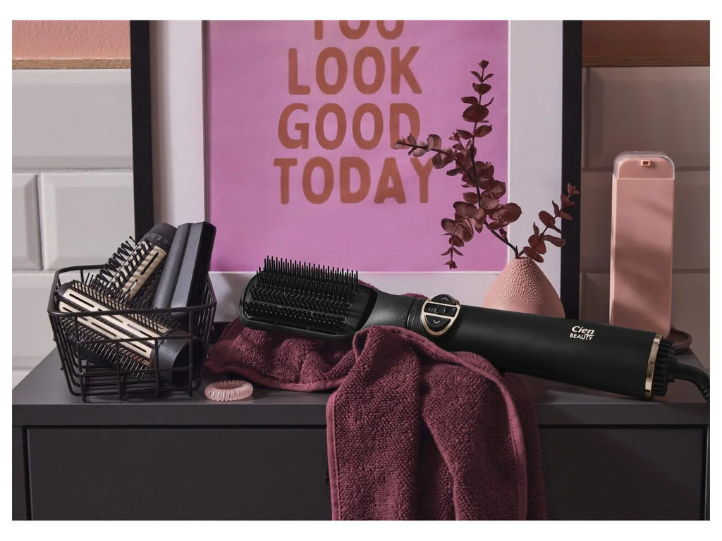 CIEN Beauty Brosse rotative  air chaud
