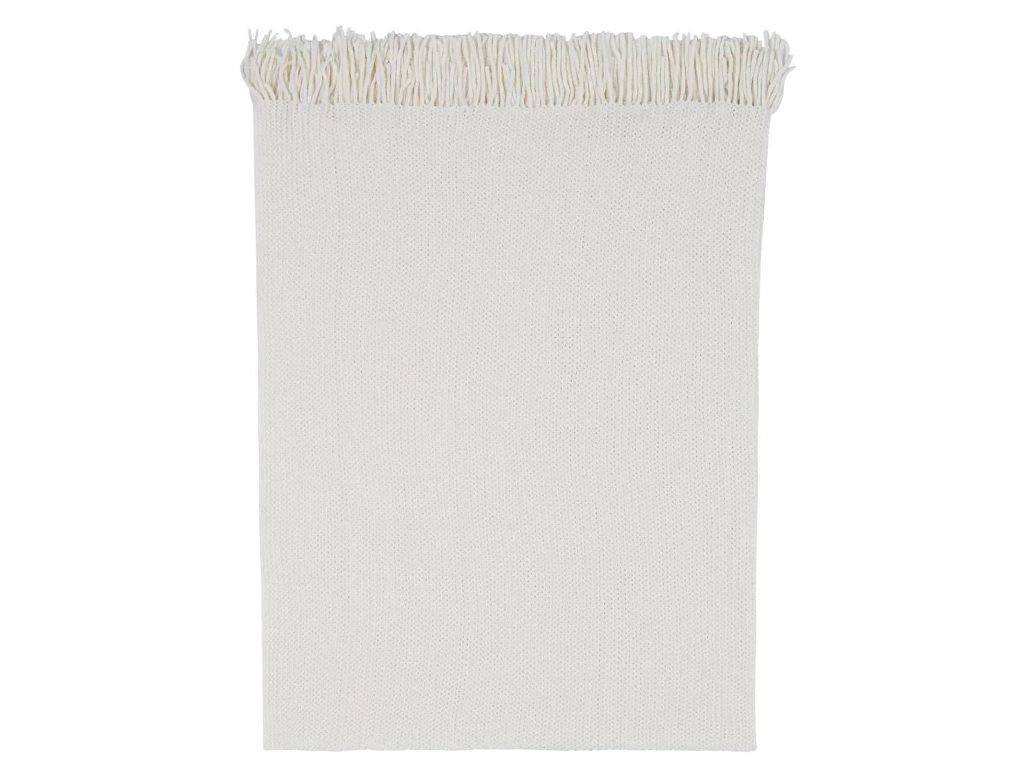 LIVARNO home Plaid en maille chenille