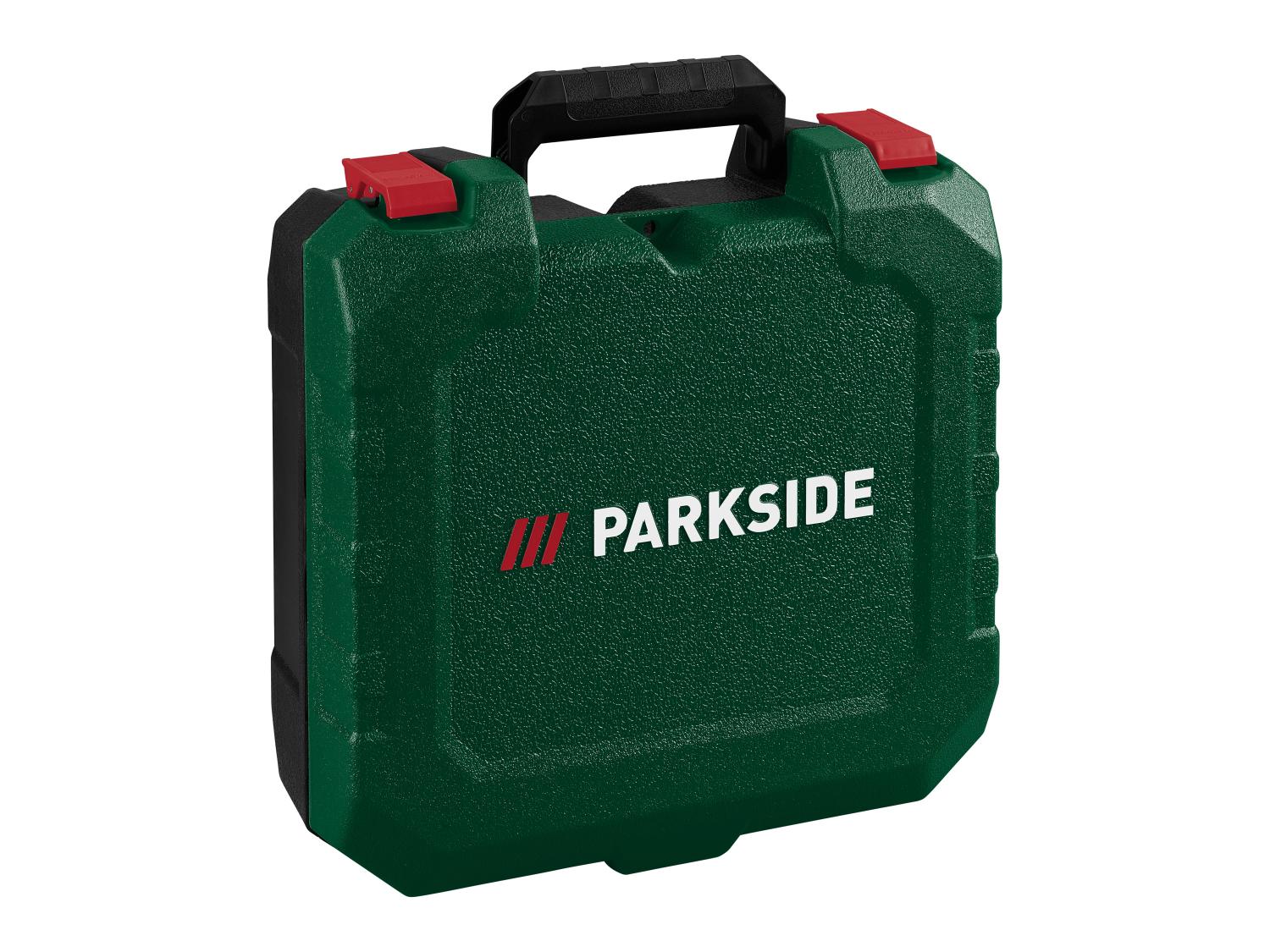 PARKSIDE Perceuse-visseuse sans fil avec batterie et chargeur PBSA 20-Li A1, 20 V