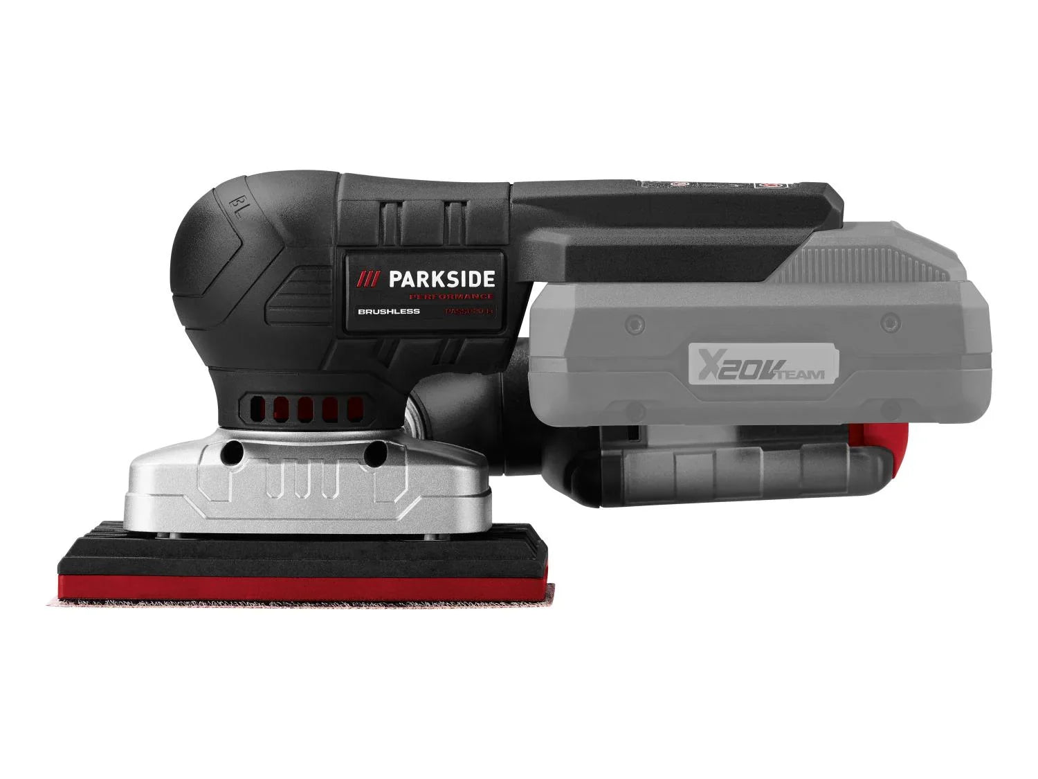 PARKSIDE PERFORMANCE Ponceuse vibrante sans fil PAMSP 20-Li A1