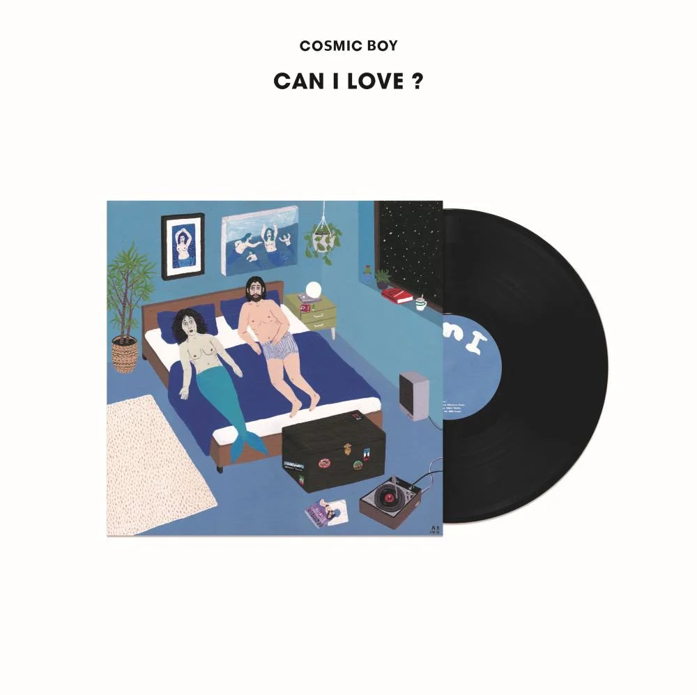 Cosmic Boy - [Can I Love ?] Black Vinyl