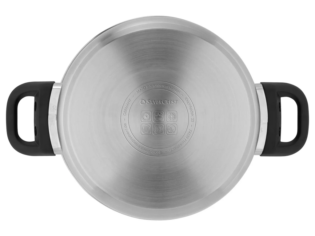 SILVERCREST Faitouts en acier inoxydable