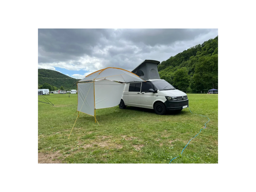 TAMBU Auvent de voiture multifonctionnel