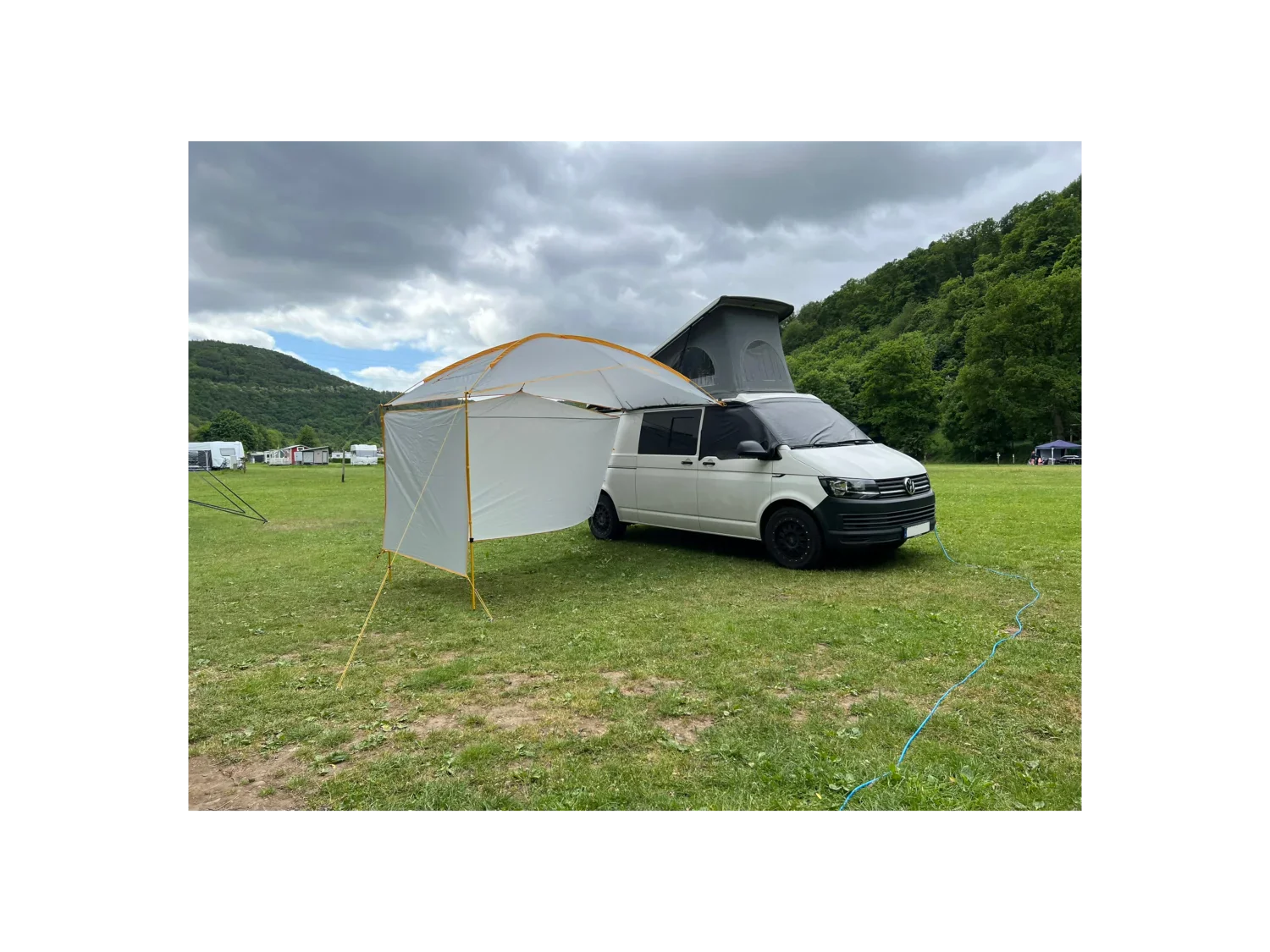 TAMBU Auvent de voiture multifonctionnel