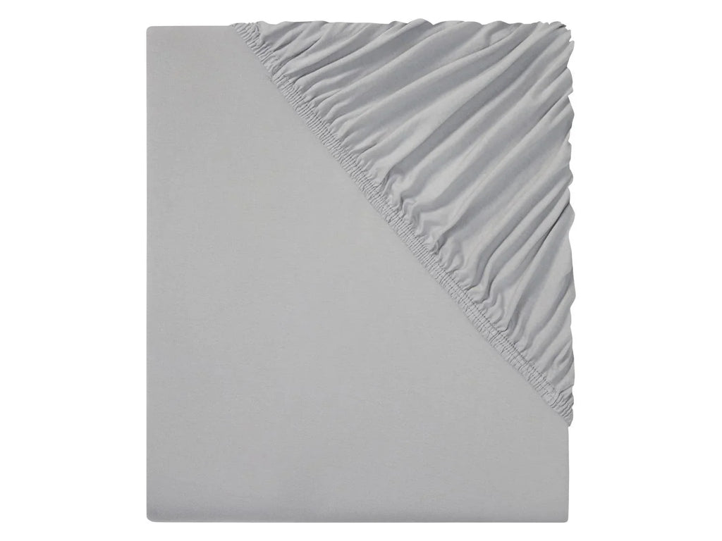 LIVARNO home Lot de 2 draps-housses en jersey, 140-160 x 200 cm