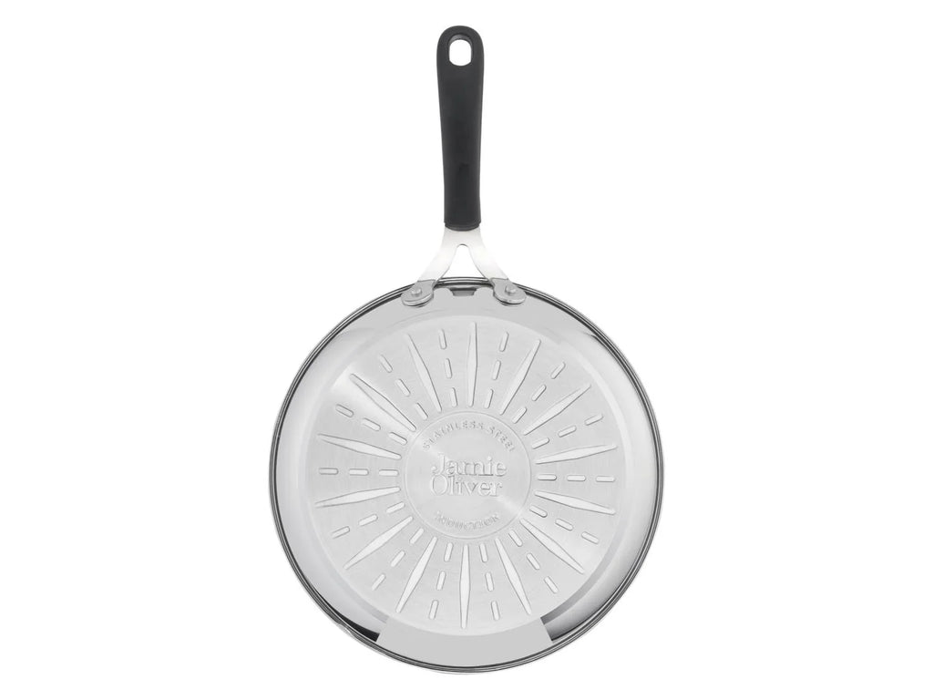 Jamie Oliver by Tefal Pole en acier inoxydable, 24 cm
