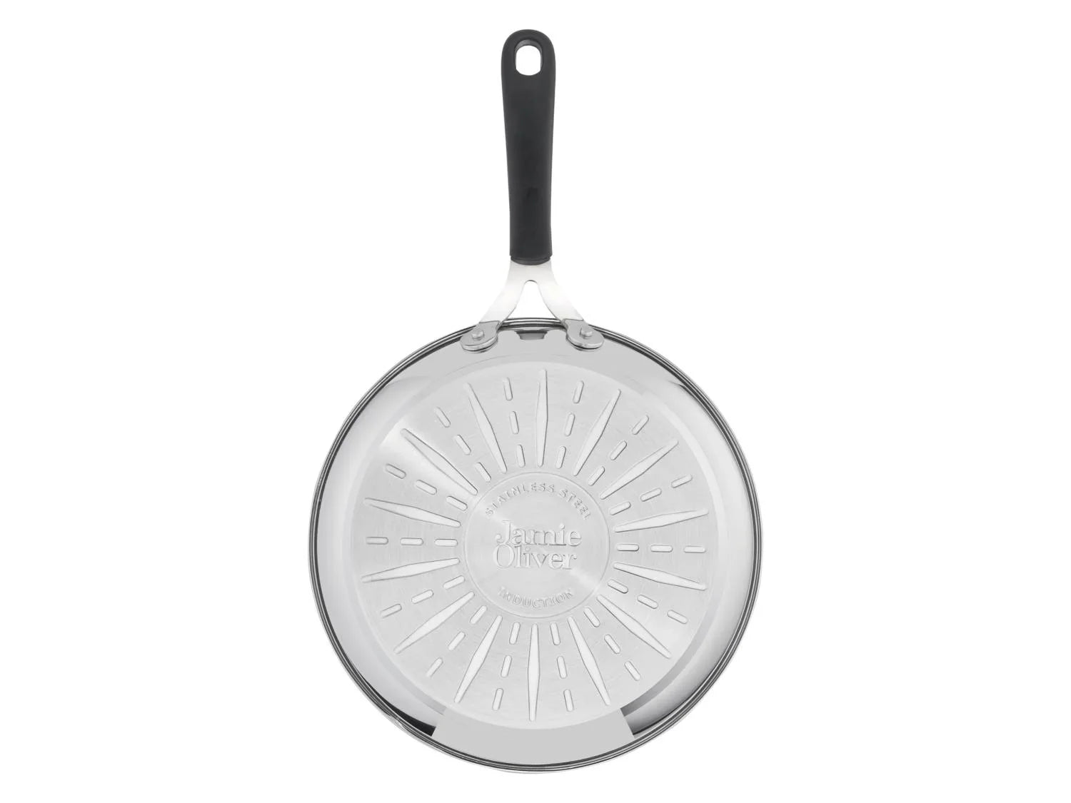 Jamie Oliver by Tefal Pole en acier inoxydable, 24 cm