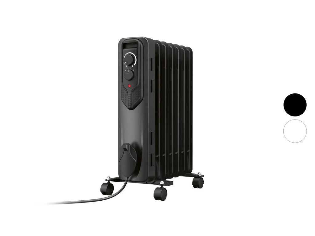 TRONIC Radiateur  bain d'huile, TOR 1500 H1