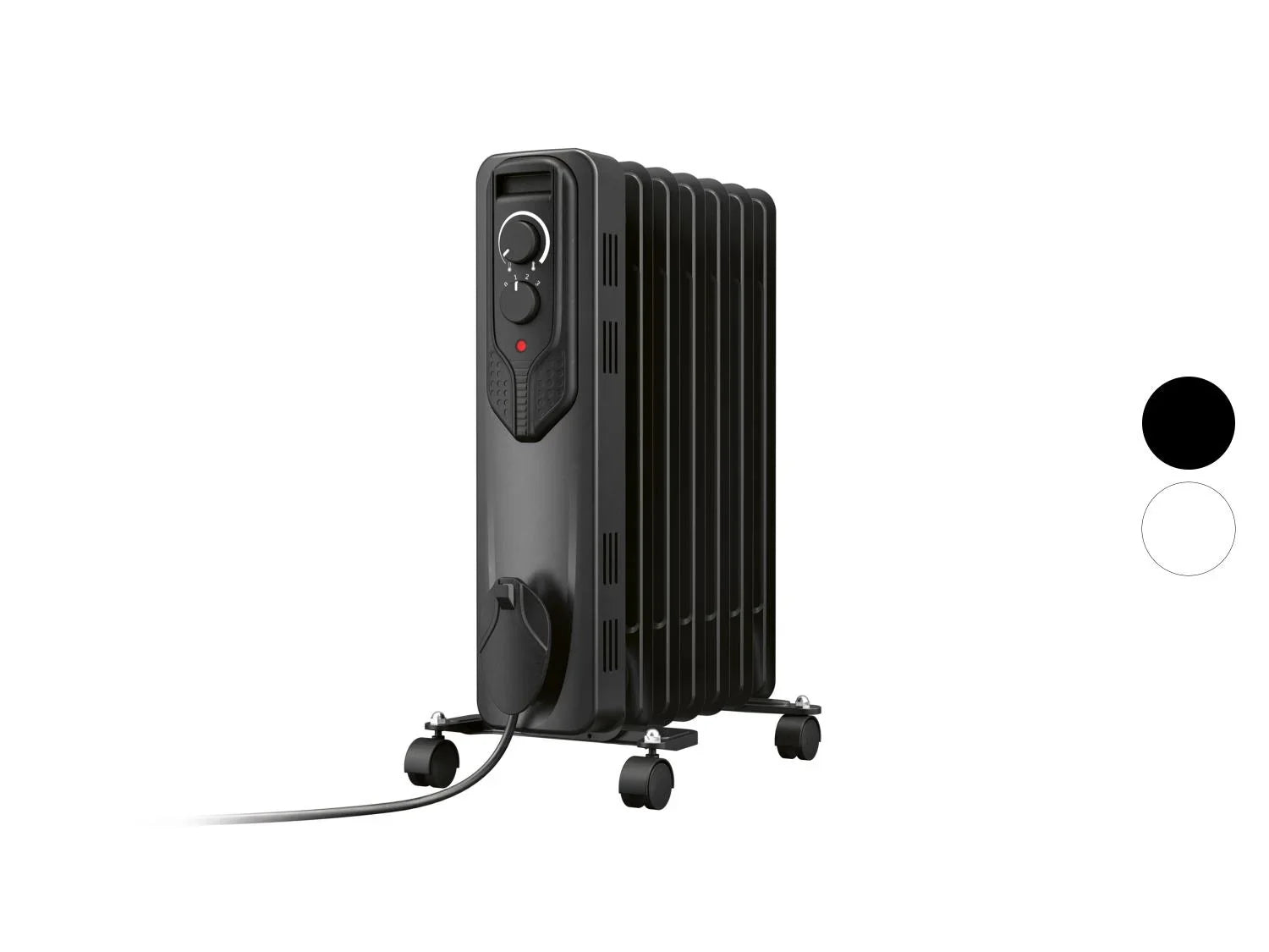 TRONIC Radiateur  bain d'huile, TOR 1500 H1