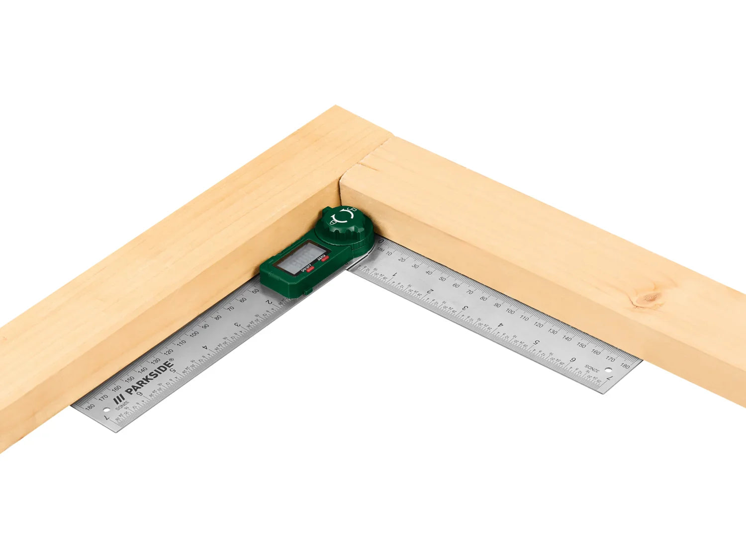 PARKSIDE Pied  coulisse numrique ou Rapporteur dangle numrique
