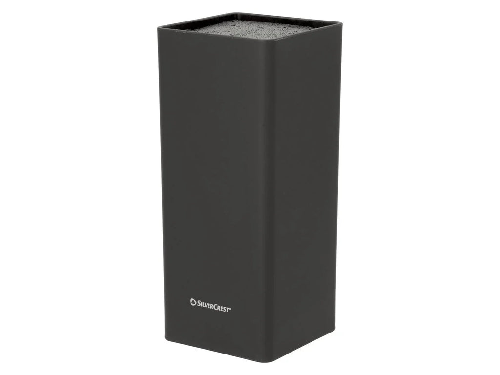 SILVERCREST Set de couteaux en acier inoxydable avec bloc de rangement