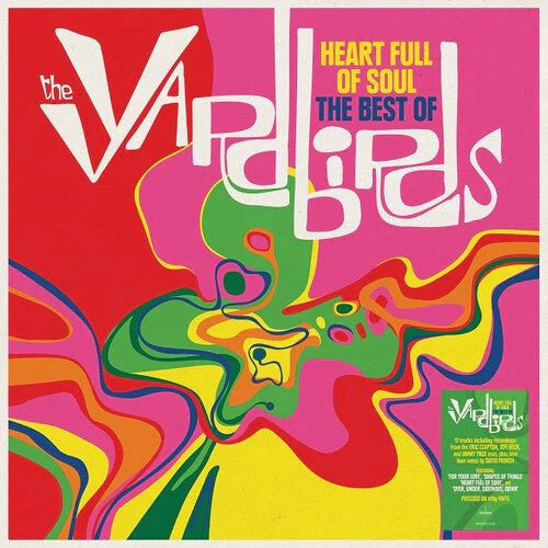 YARDBIRDS - HEART FULL OF SOUL: THE BEST OF Vinyl LP
