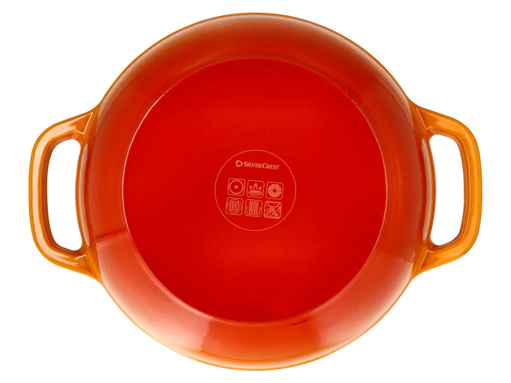 SILVERCREST Sauteuse en fonte Premium, 26 cm