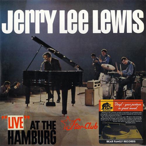 LEWIS,JERRY LEE - LIVE AT THE STAR CLUB HAMBURG Vinyl LP