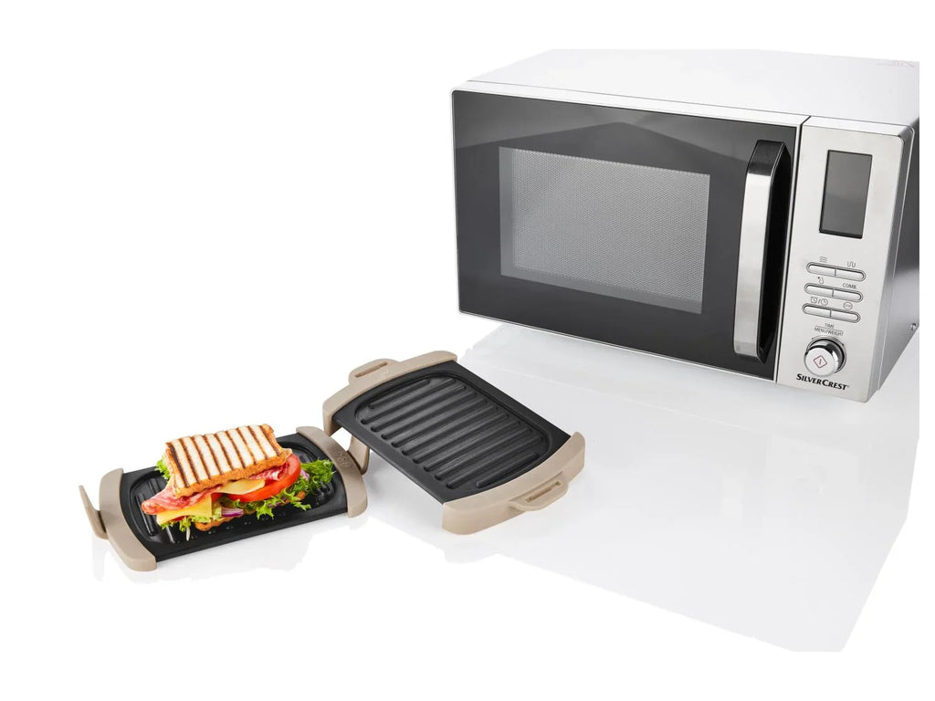 LIVARNO home Plaques de gril pour four  micro-ondes