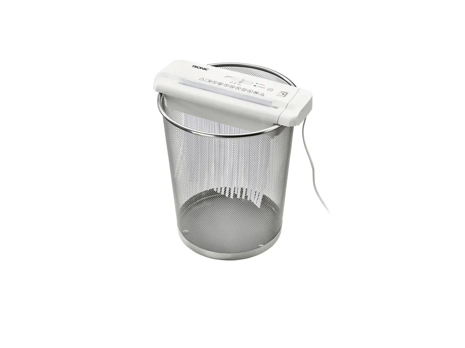 TRONIC Destructeur de documents portatif