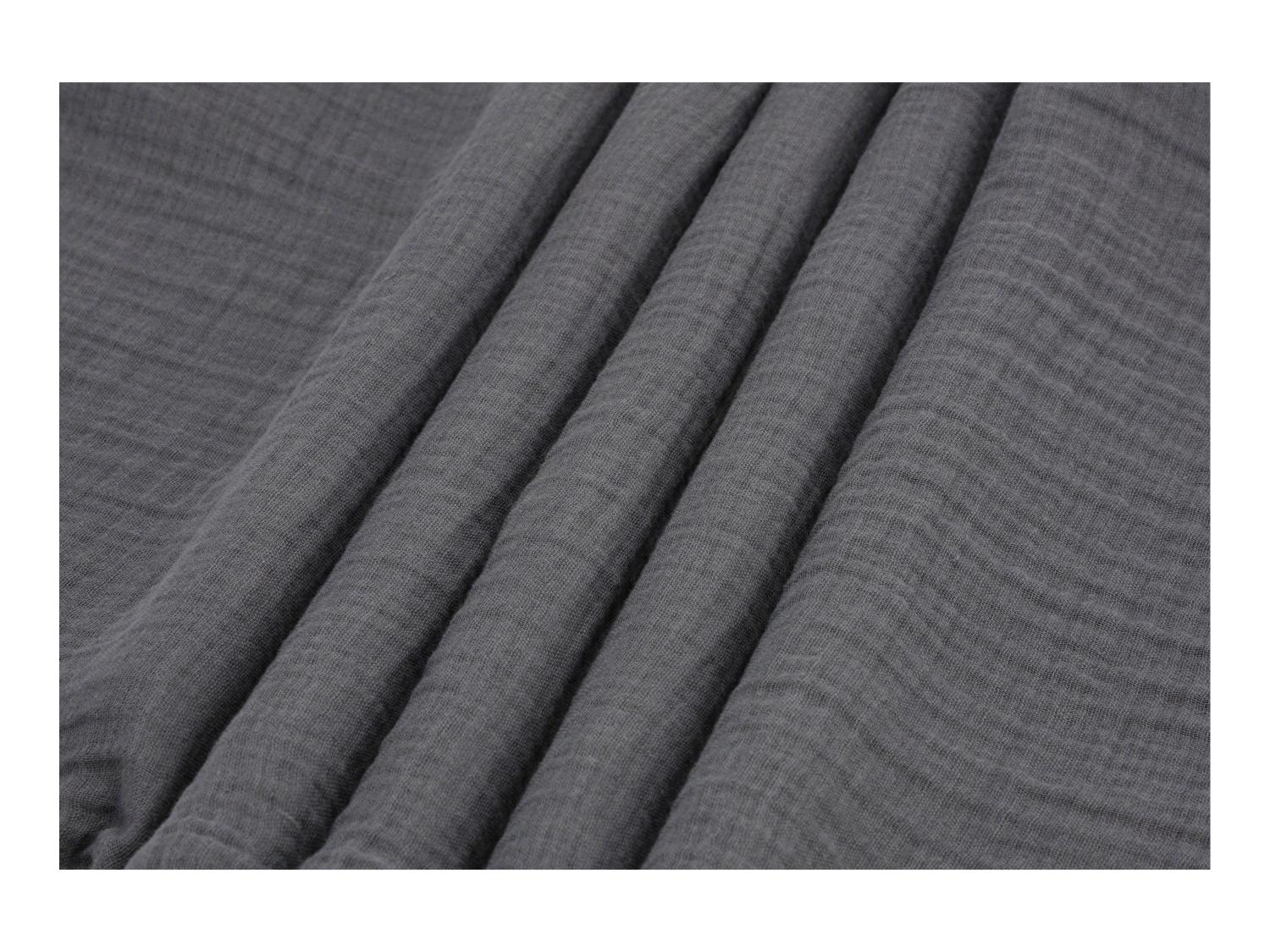 LIVARNO home Parure de lit en mousseline, 240 x 220 cm