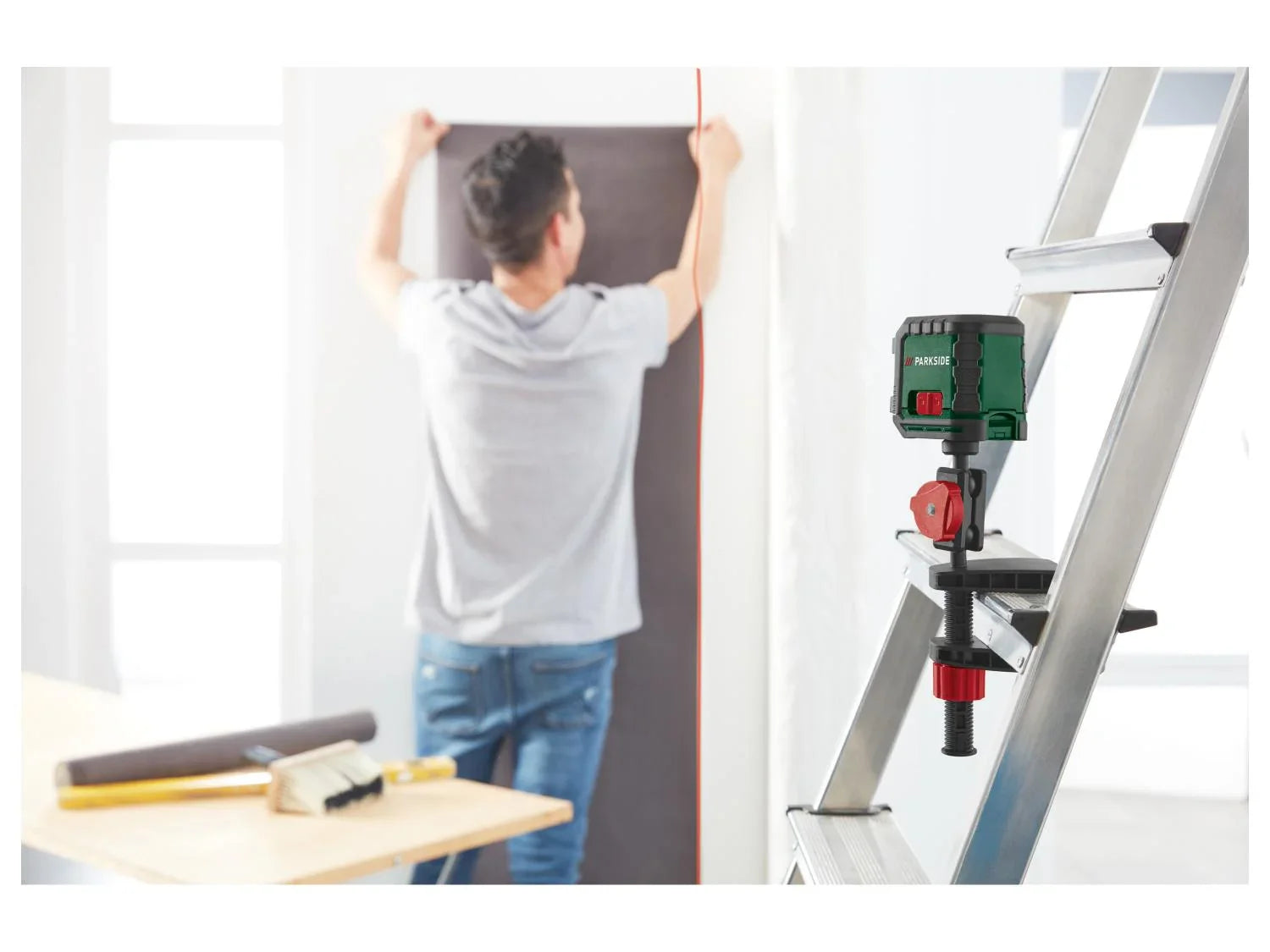 PARKSIDE Niveau laser en croix PKLL 7 F6 ou Tlmtre laser PLEM 20 B5