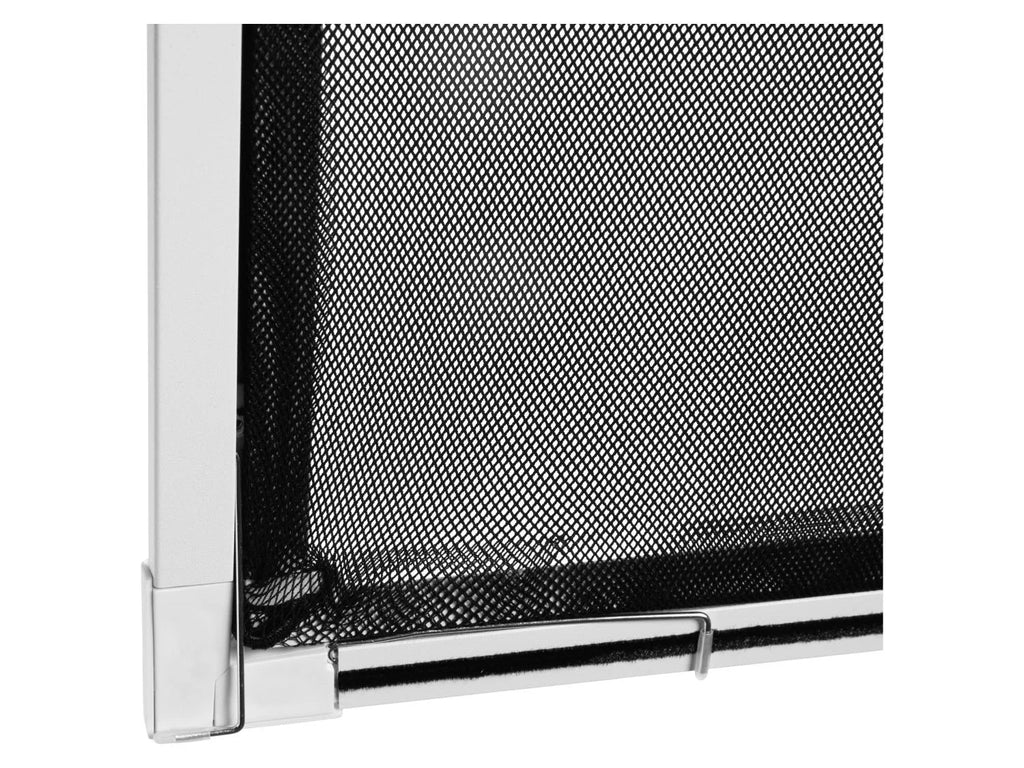 LIVARNO Moustiquaire tlescopique en aluminium, 120 x 140 cm