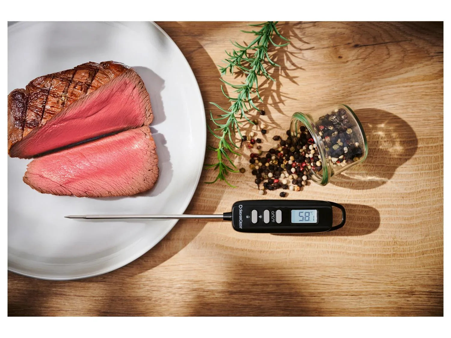 SILVERCREST Thermomtre de cuisine numrique