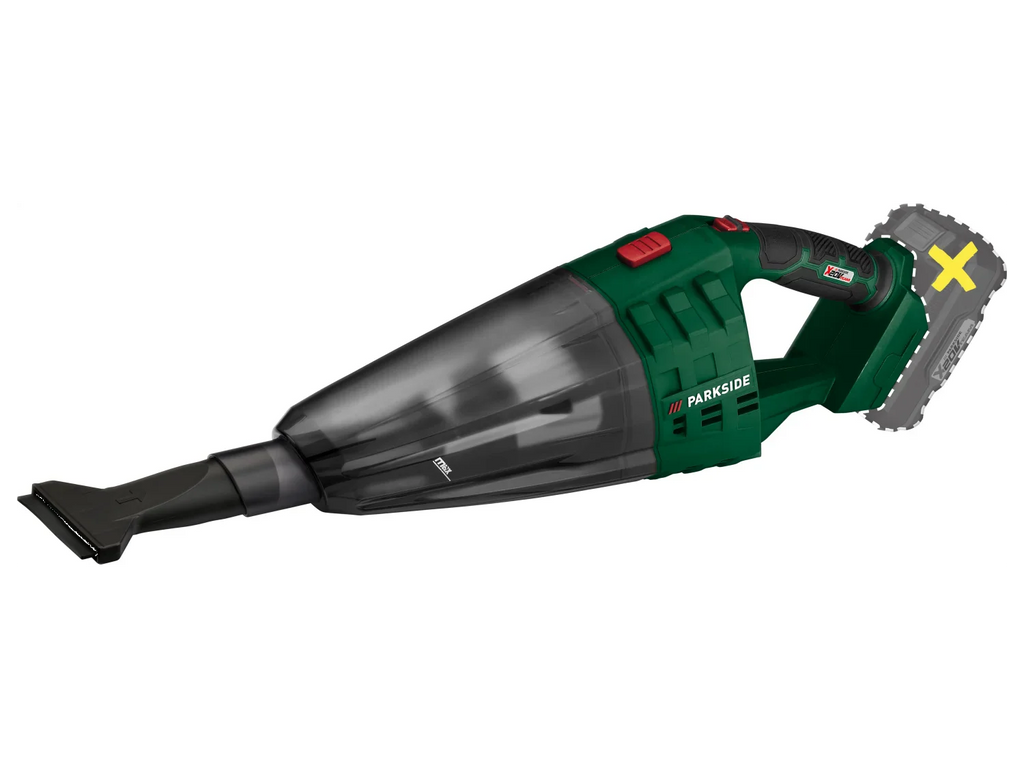 PARKSIDE Aspirateur  main sans fil PHSSA 20-Li D2, 20 V