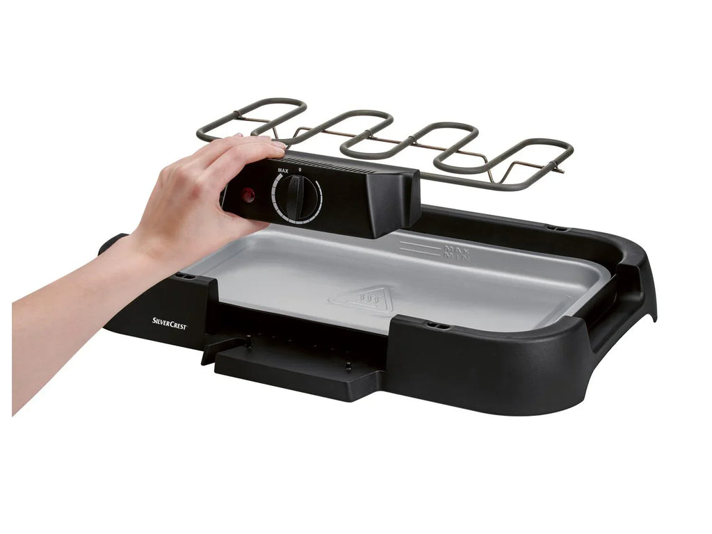 SILVERCREST KITCHEN TOOLS Barbecue lectrique de table et sur pieds