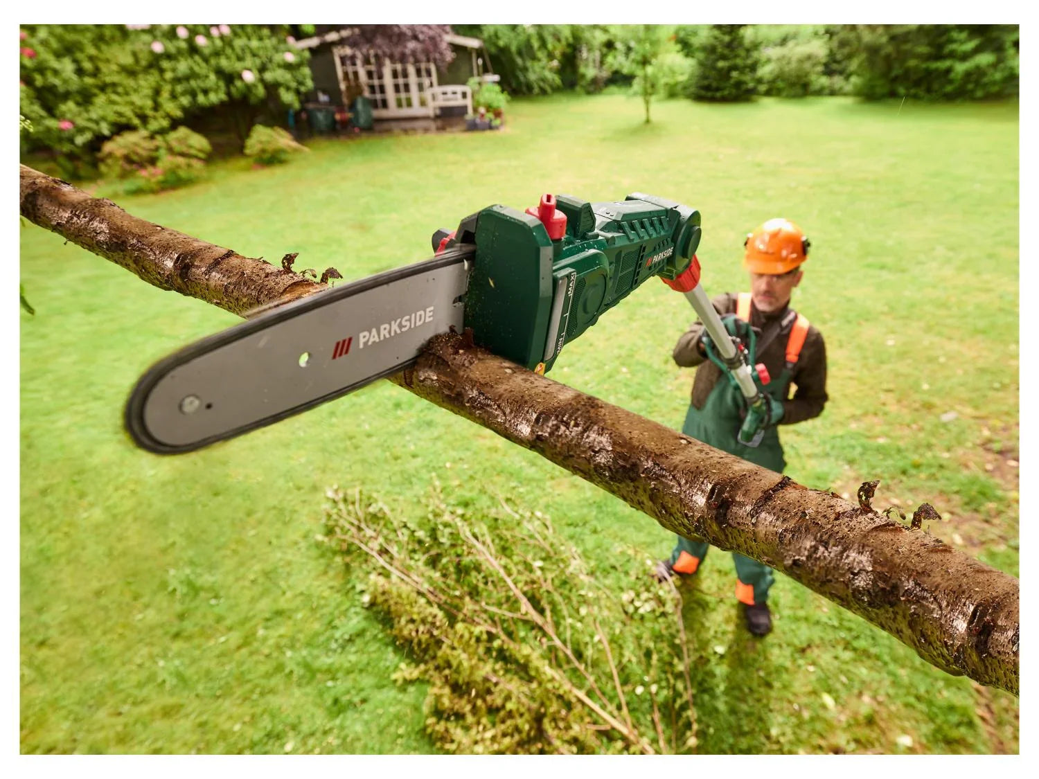 PARKSIDE lagueuse sur perche sans fil PAHE 20-Li E5, 20 V
