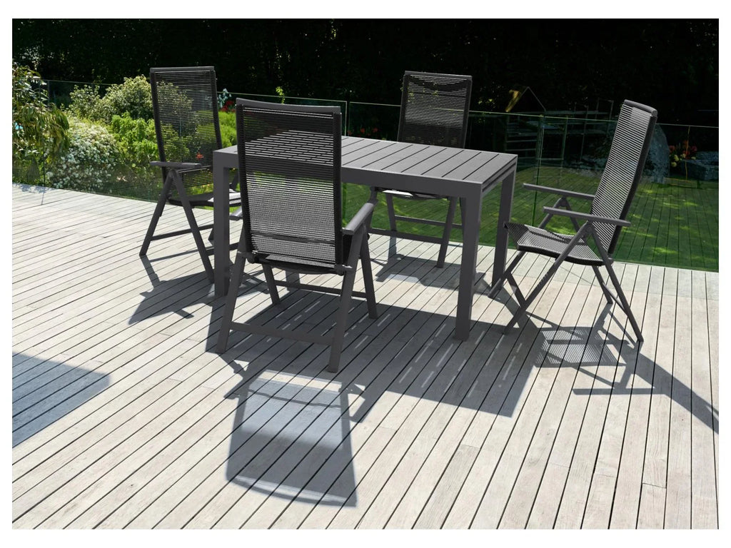 LIVARNO home Lot de 6 chaises hautes MIAMI