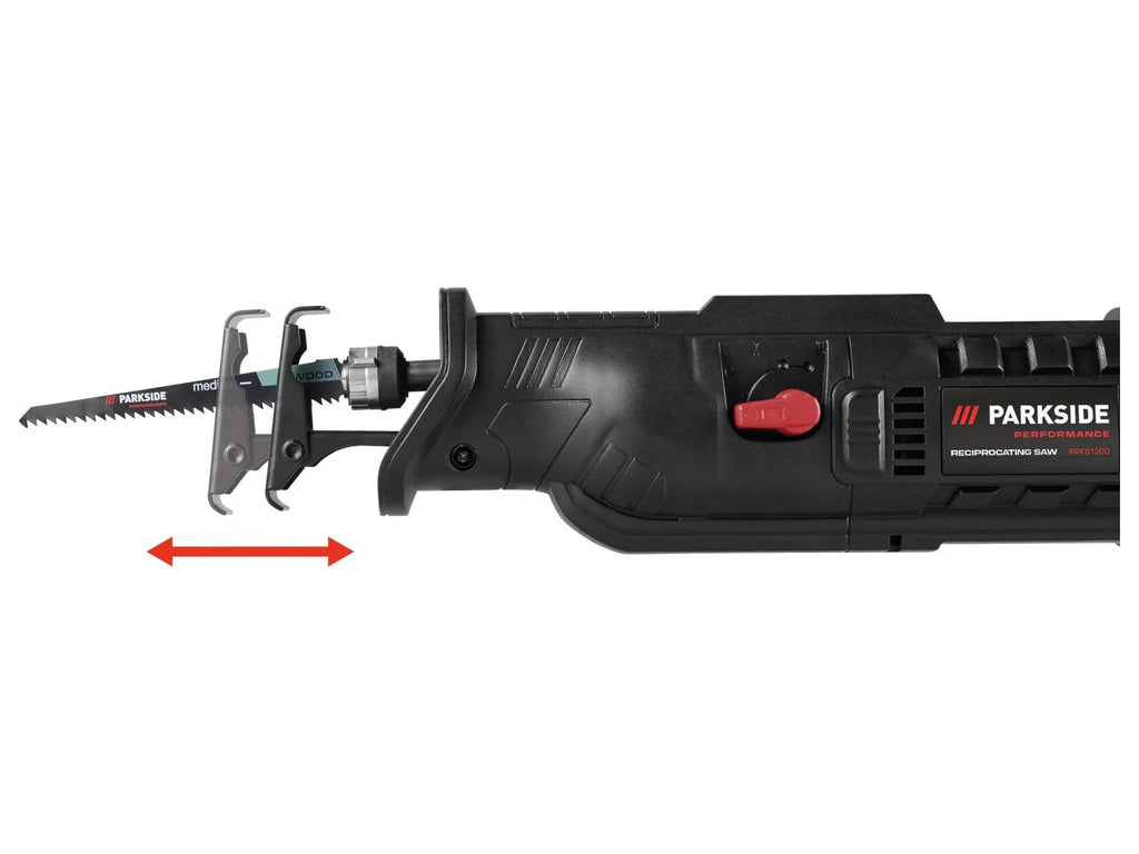 PARKSIDE PERFORMANCE Scie sabre PPFS 1200 A1