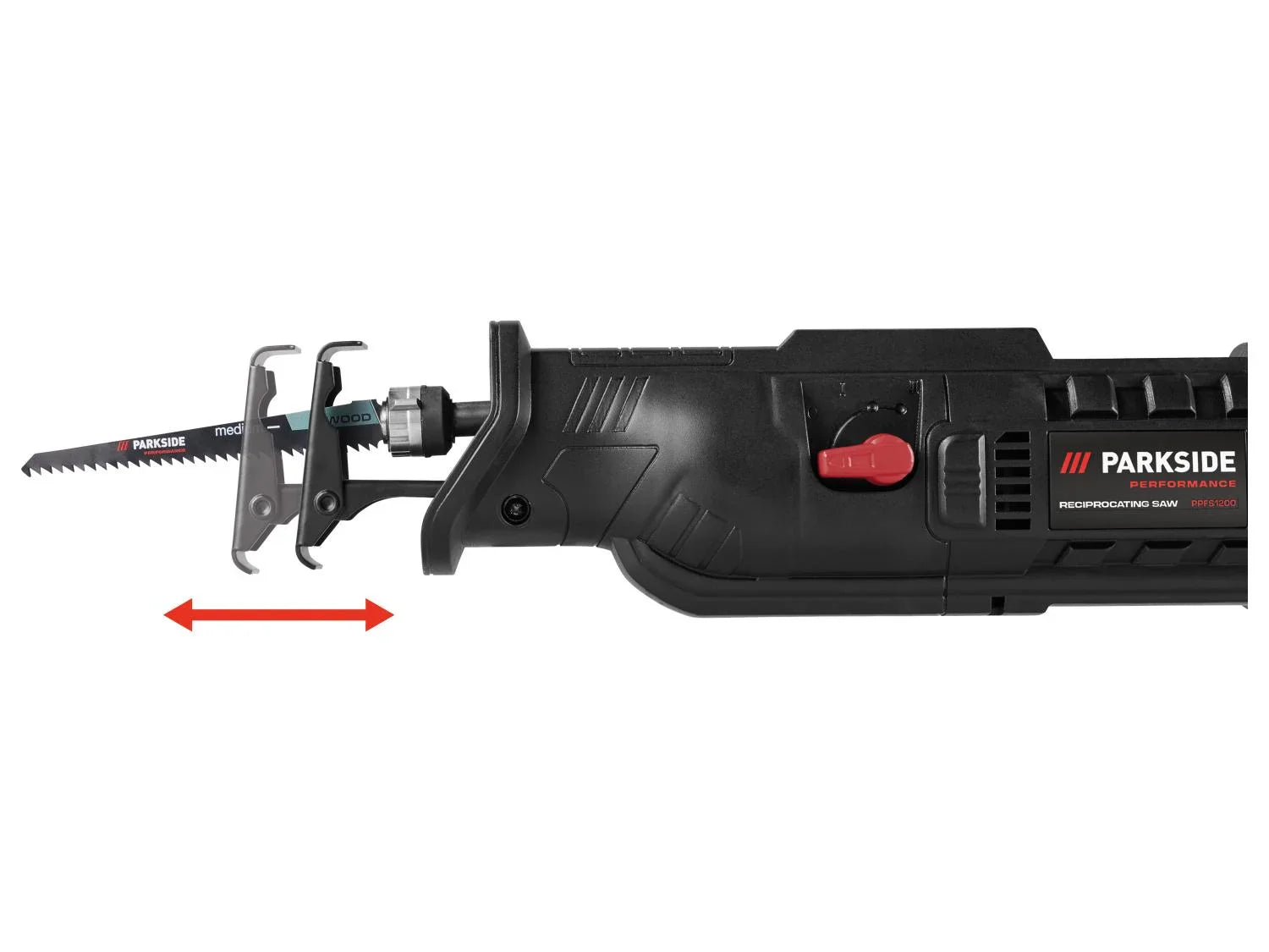 PARKSIDE PERFORMANCE Scie sabre PPFS 1200 A1