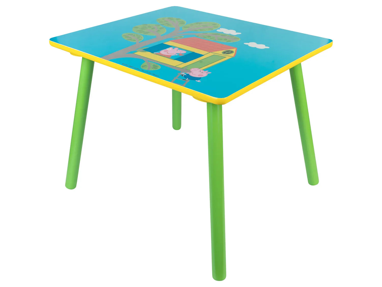 Ensemble de table et chaises pour enfant Peppa Pig