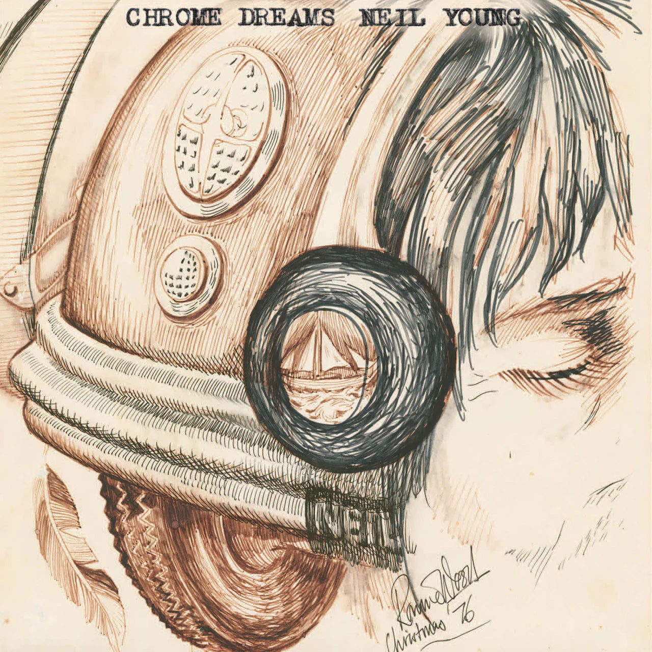 NEIL YOUNG - CHROME DREAMS - 2-LP - VINYL LP