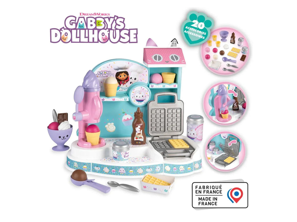 SMOBY Cuisine ou Marchand de glace Gabby et la Maison Magique