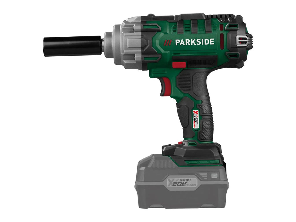 PARKSIDE Visseuse  chocs sans fil PASSK 20-Li C4, 400 Nm, 20 V