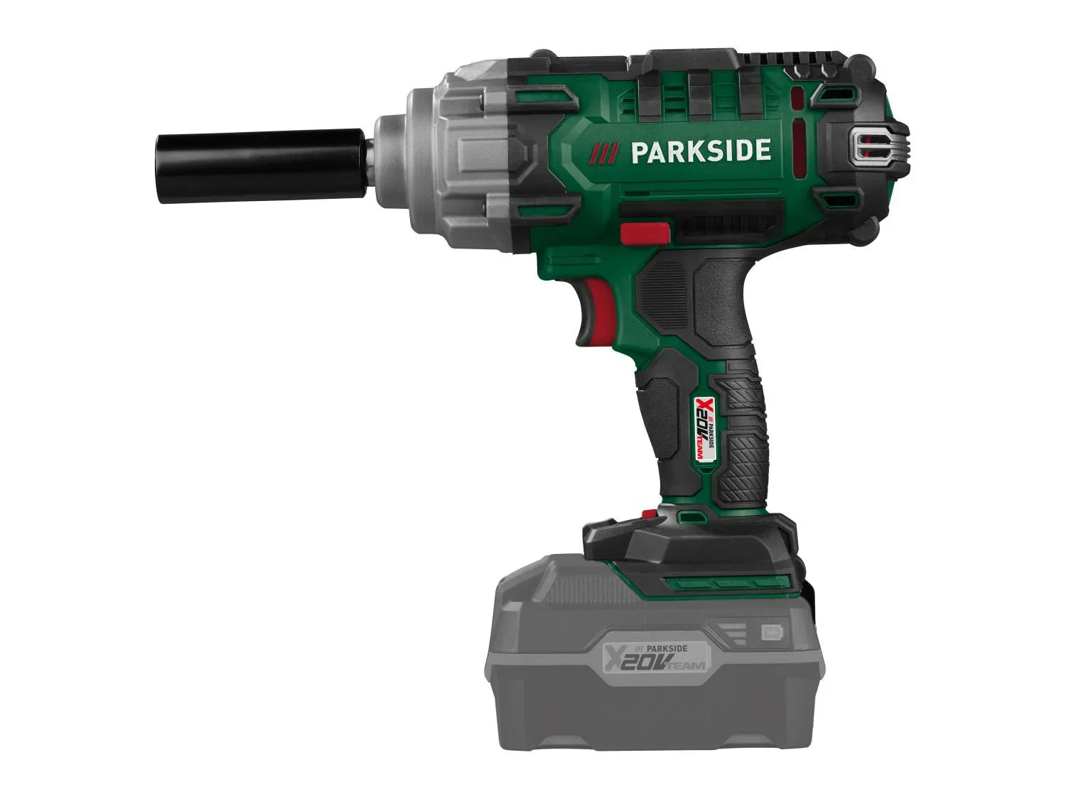 PARKSIDE Visseuse  chocs sans fil PASSK 20-Li C4, 400 Nm, 20 V