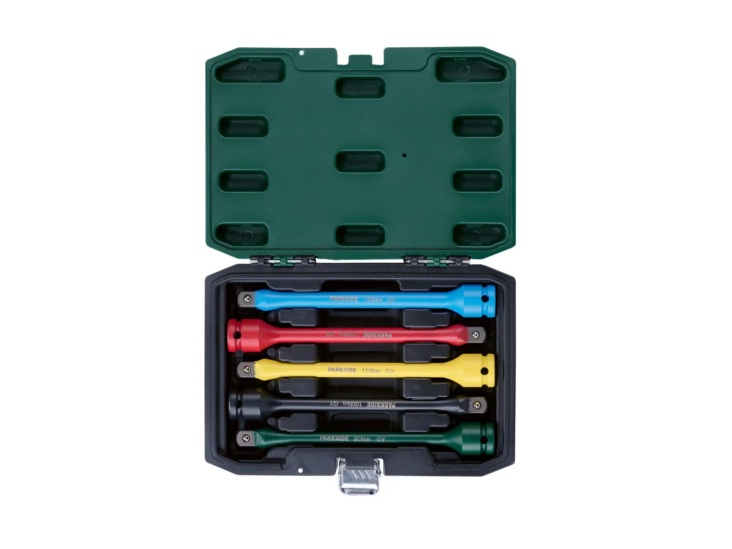 PARKSIDE Set de rallonge  torsion, 5 pices