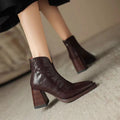 Alissa - Bottines Classiques